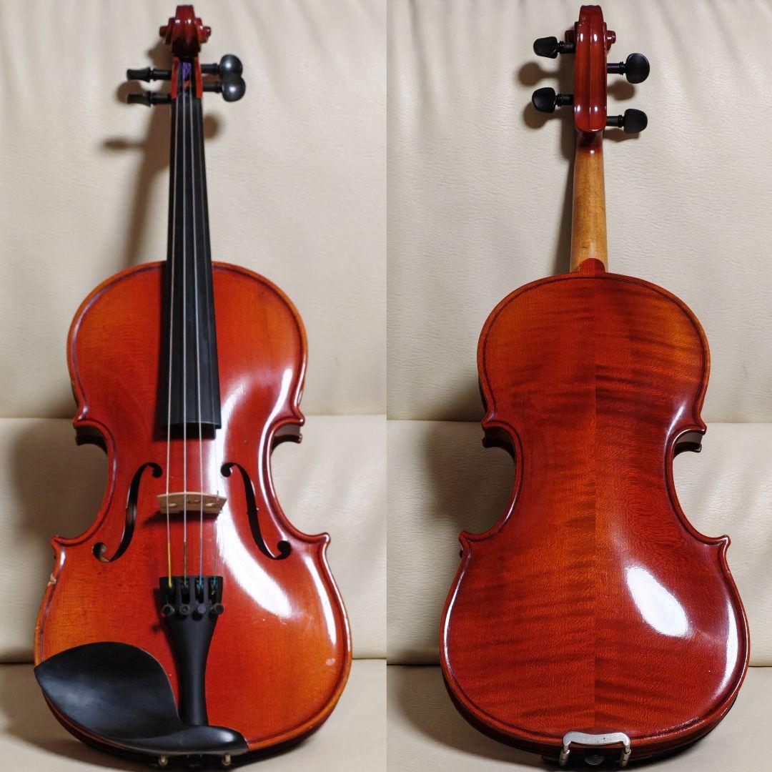 3/4 ルドルフ・フィドラー GOF 分数バイオリン 2006年製
