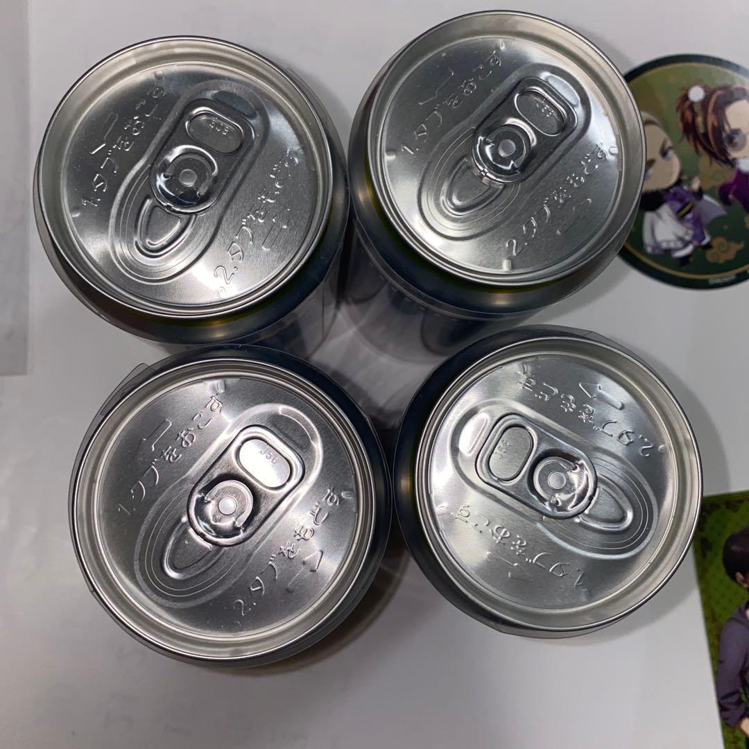 進撃の巨人　ステッカー&ポストカードブック　サントリー　オリジナルラベル缶　紙類