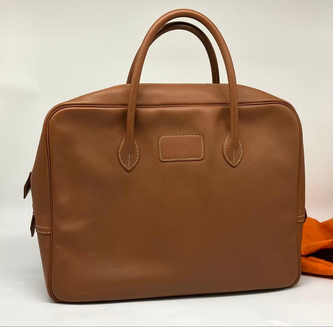 ⭐️ 極美品 エルメス エッフェル ブリーフ ビジネスバッグ ブラウン クシュベル