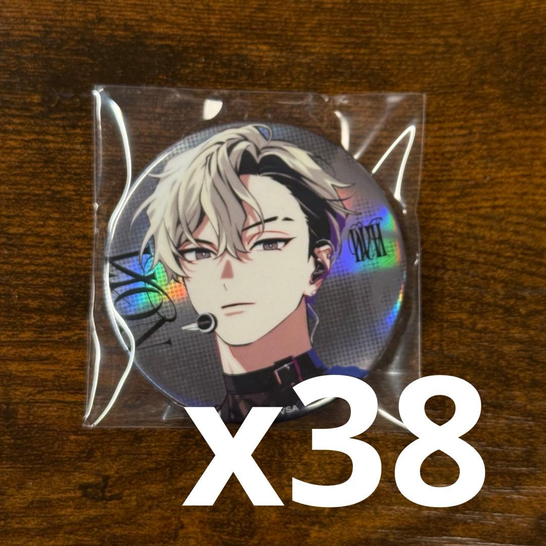 ビバレンXlamV 2nd LIVE 缶バッジ　レオン