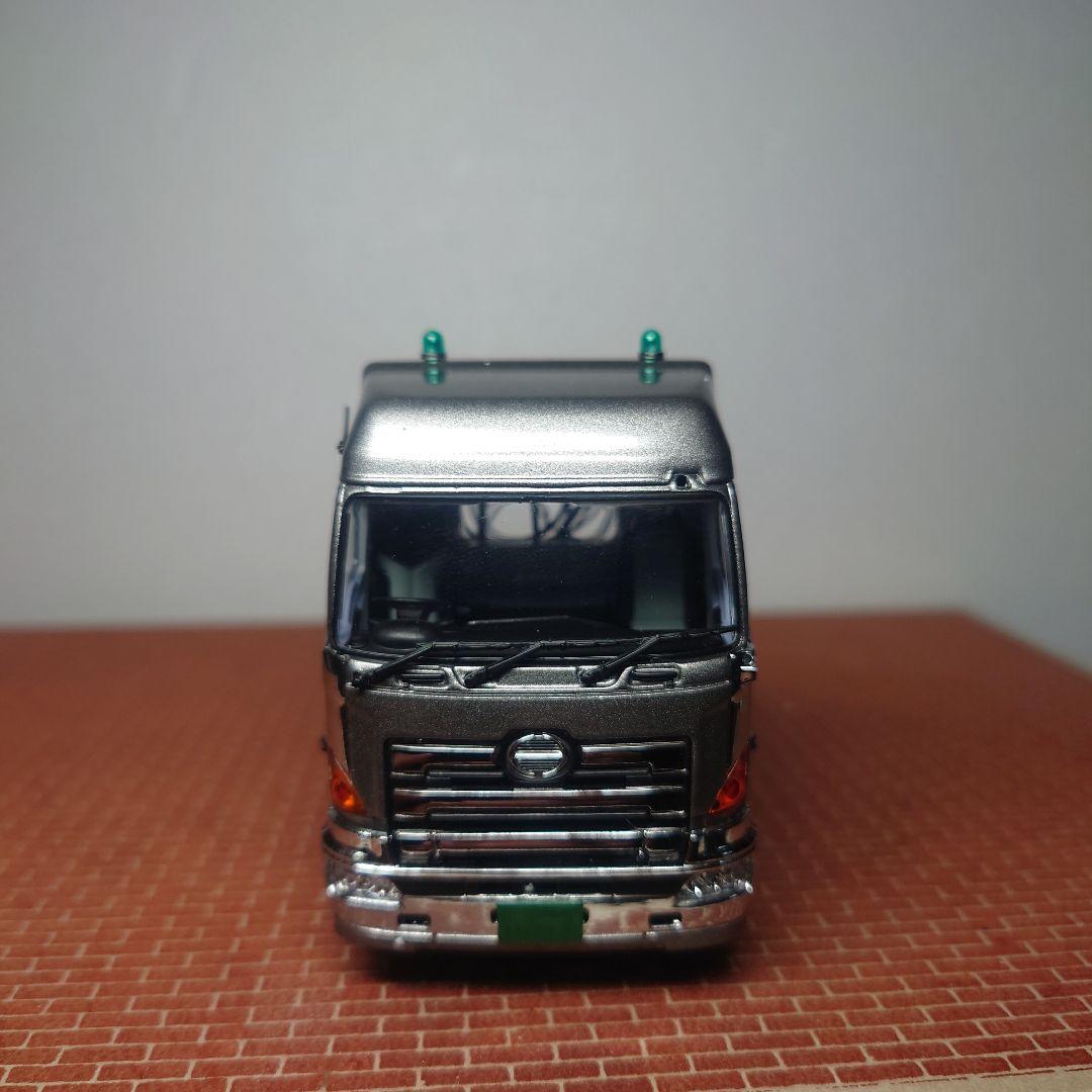 日野プロフィア 16輪トレーラー 自動あゆみ付(1/50) トラック HINO