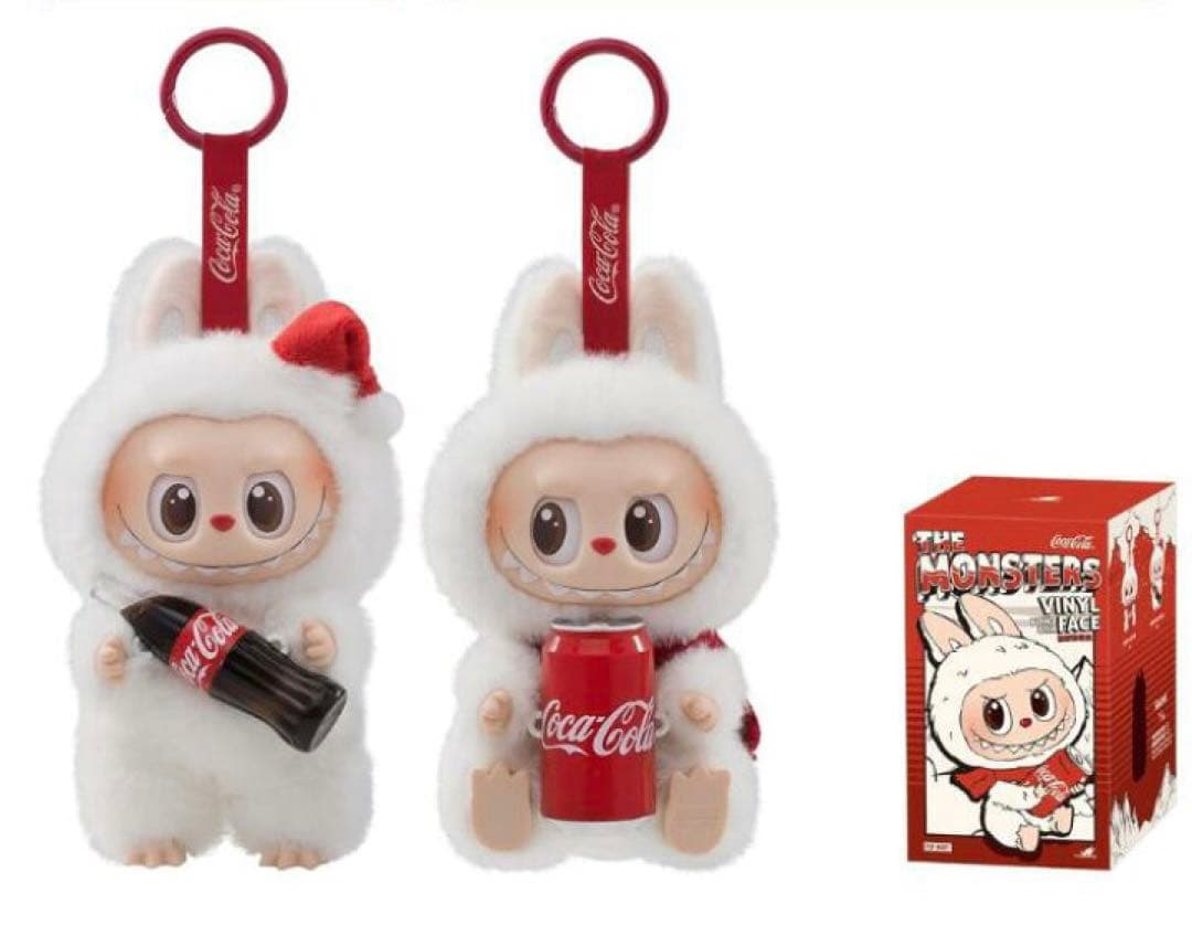 Coca-Cola ラブブー キーホルダー