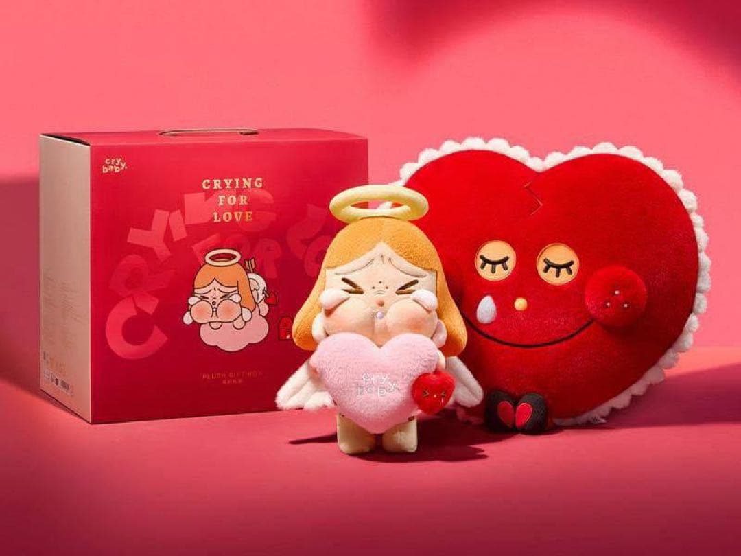 Crybaby Crying for Love ぬいぐるみ ギフトボックス