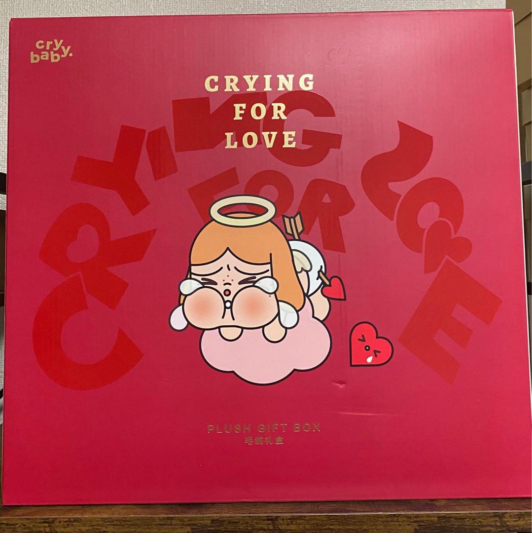 Crybaby Crying for Love ぬいぐるみ ギフトボックス