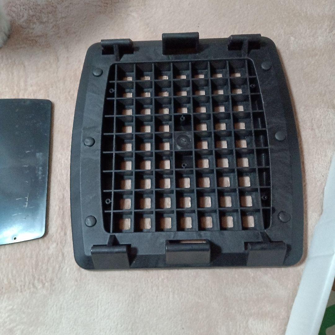 ペットオンホイールズ ペットカート ホワイト/グリーン　バイクリアボックス