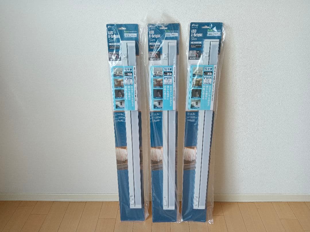 【2010直線】コンセント式 LED多目的灯 昼光色 新品 送料無料