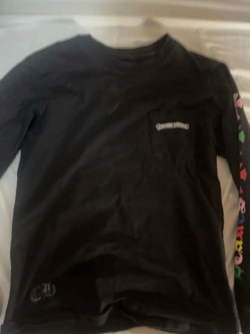 Chrome Hearts ブラック 長袖Tシャツ