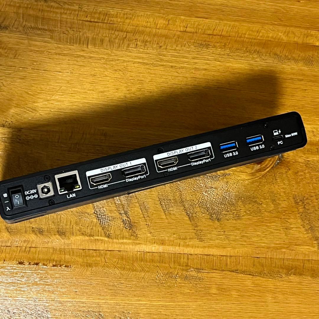 I-O DATA ドッキングステーション US3C-DS1/PD-A