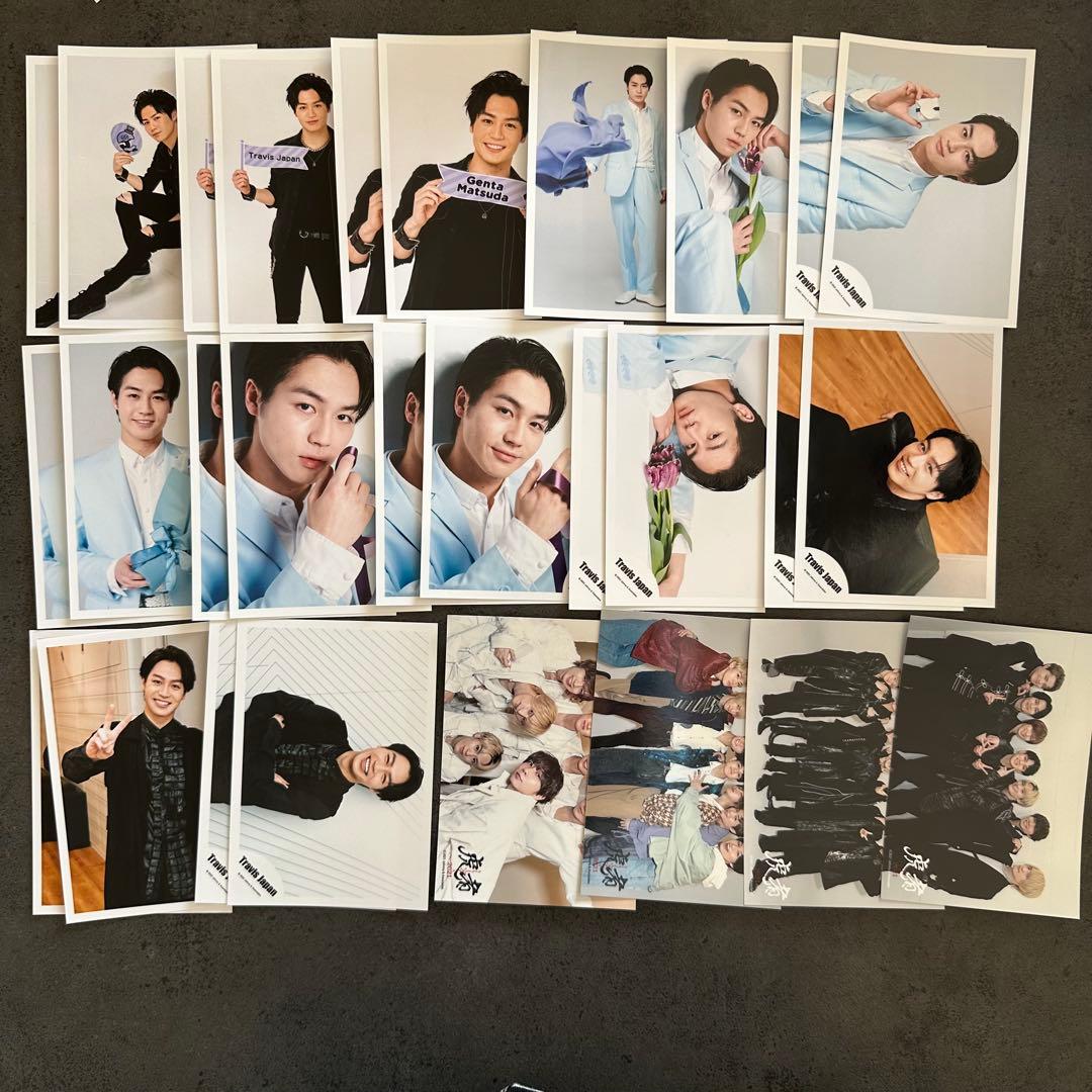 【最終価格】TravisJapan 松田元太 公式写真 トレカ まとめ売り