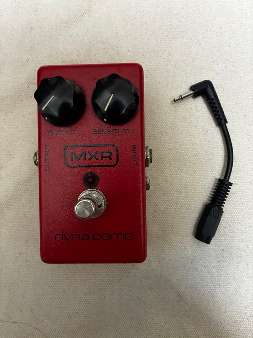 ア*郎様 MXR dyna comp ダイナコンプ ビンテージ