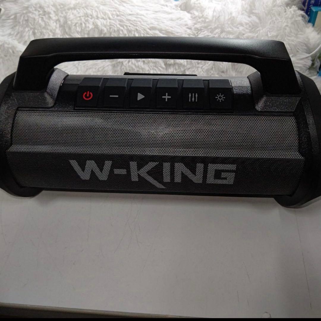 外箱付き　Q3037　W-KING D10 Bluetoothスピーカー