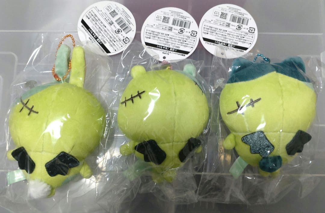 ちいかわ　仮装たのしいマスコット　まとめ売り