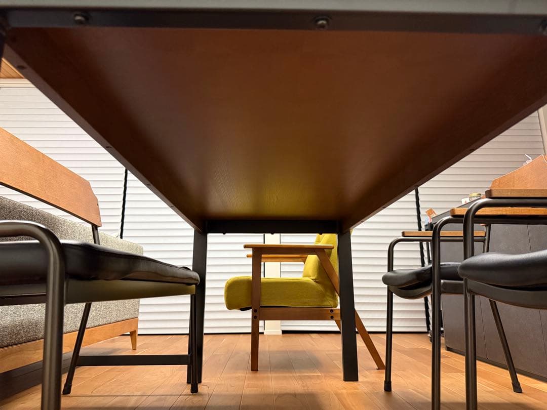 unico ウニコ　ダイニングテーブルと椅子セット