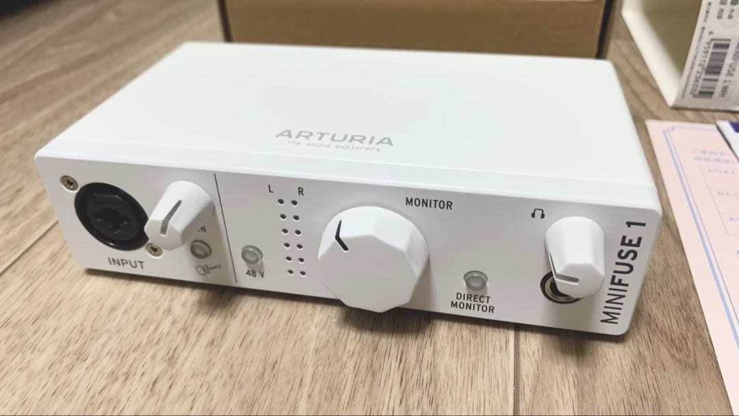ARTURIA MINIFUSE 1 オーディオインターフェイス
