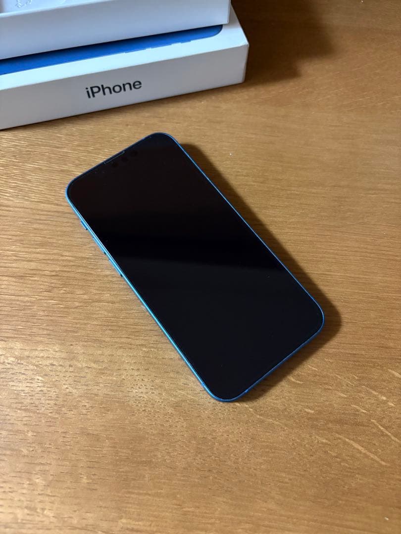 Apple iPhone 13 mini 128GB ブルー SIMフリー