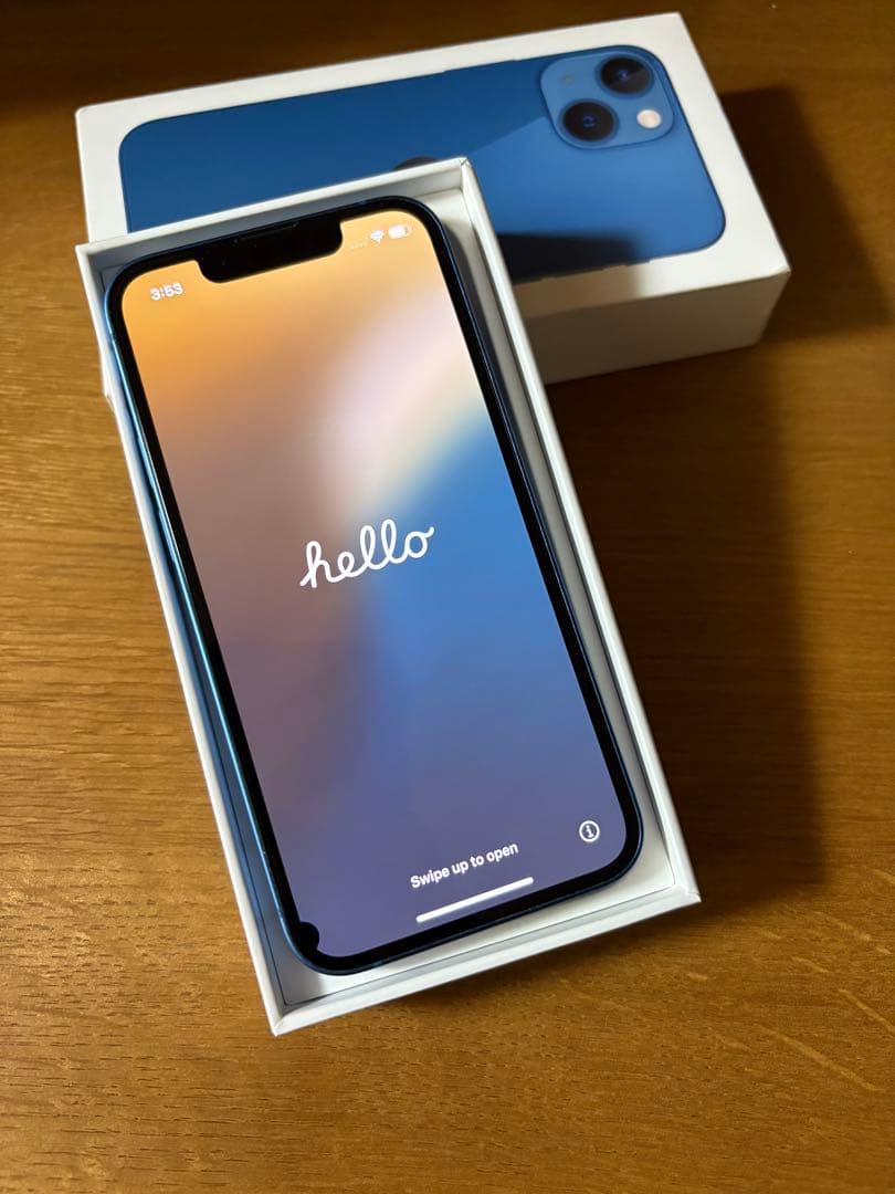 Apple iPhone 13 mini 128GB ブルー SIMフリー