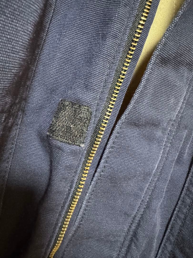 Carhartt ネイビー トラディショナルジャケット