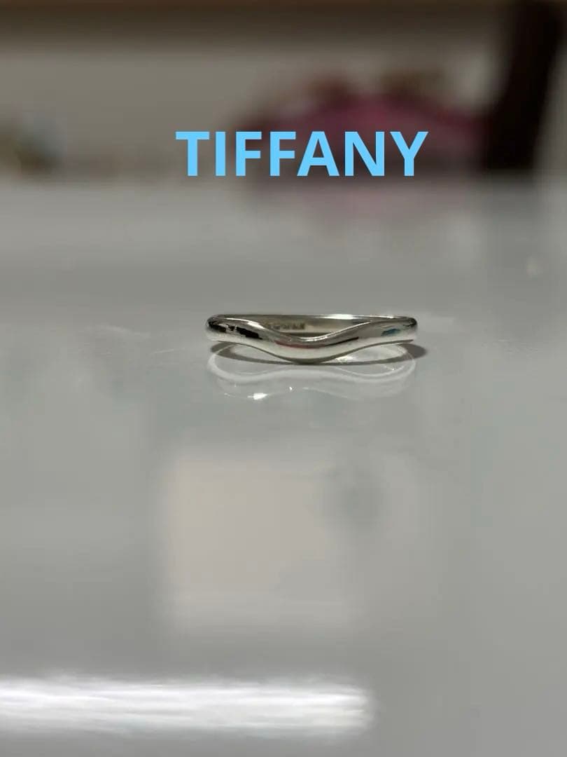 Tiffany 925 エルサ・ペレッティ　カーブドバンドリング