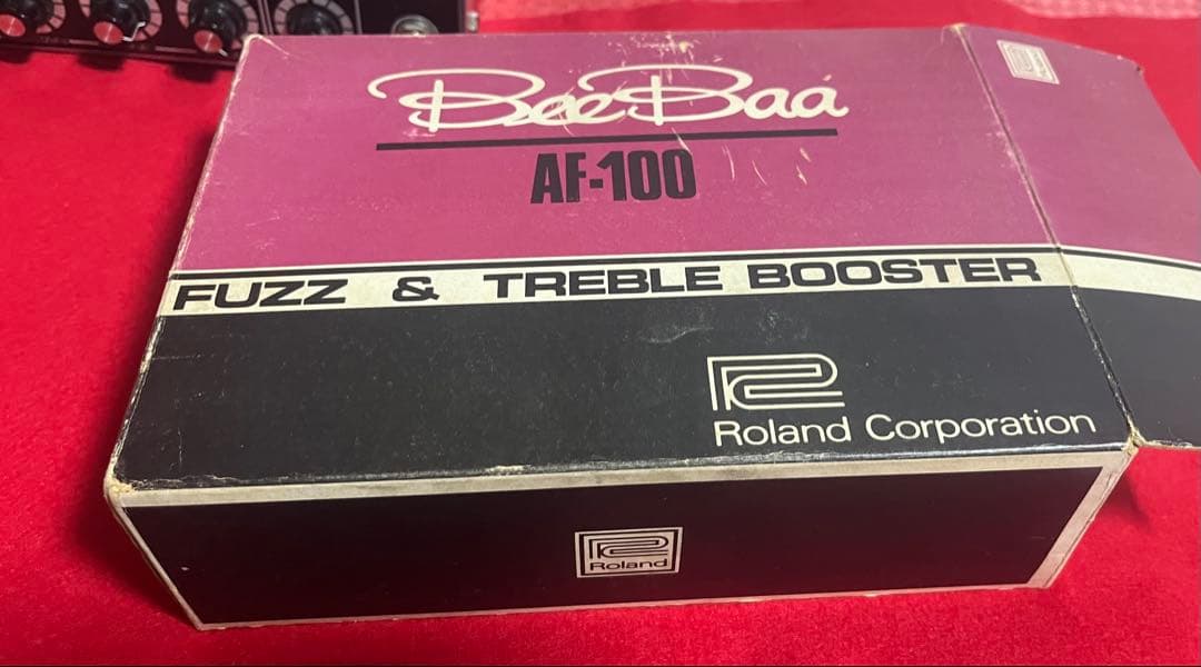Roland AF-100 Bee Baa ファズ GARAGE PUNK