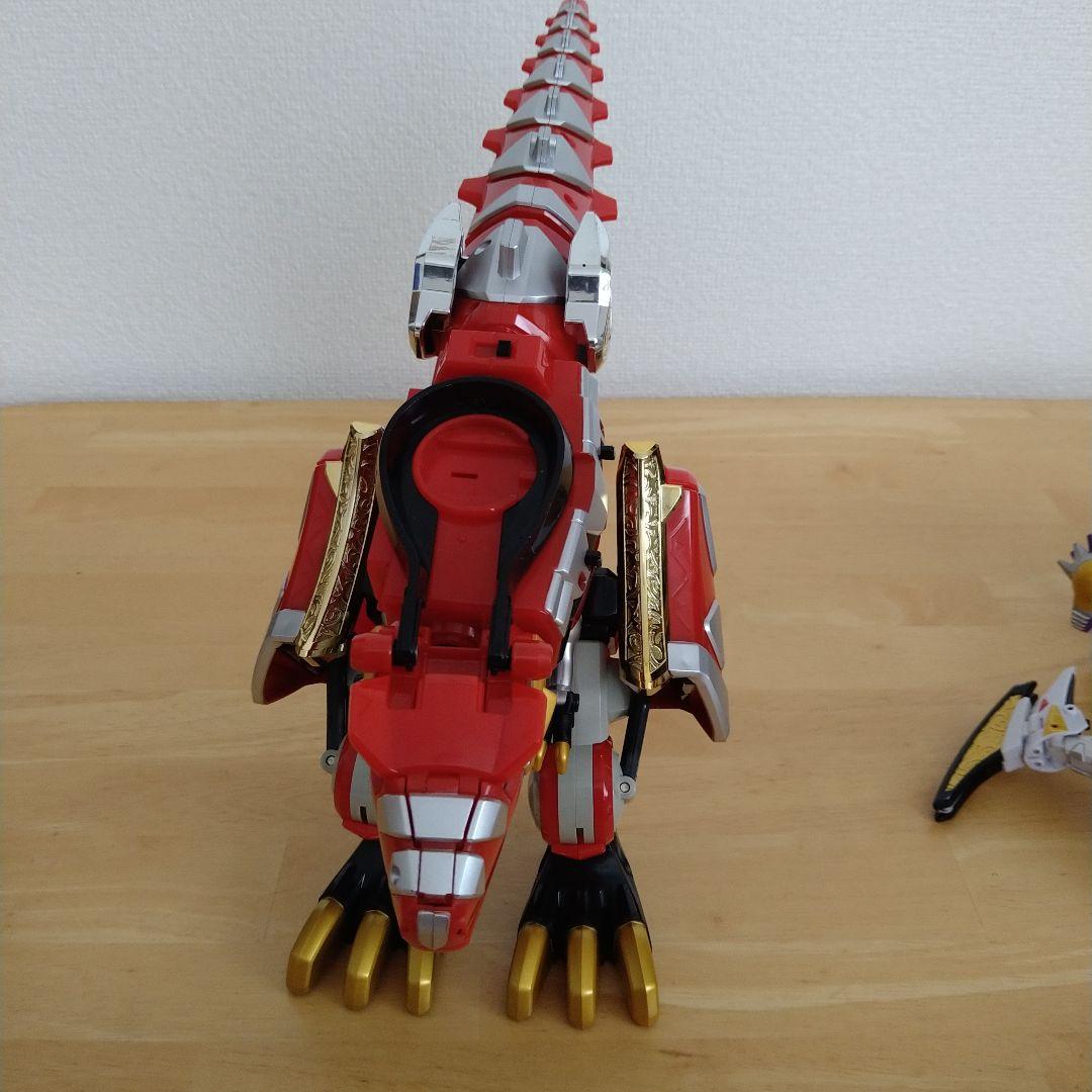 爆竜戦隊アバレンジャー合体セット