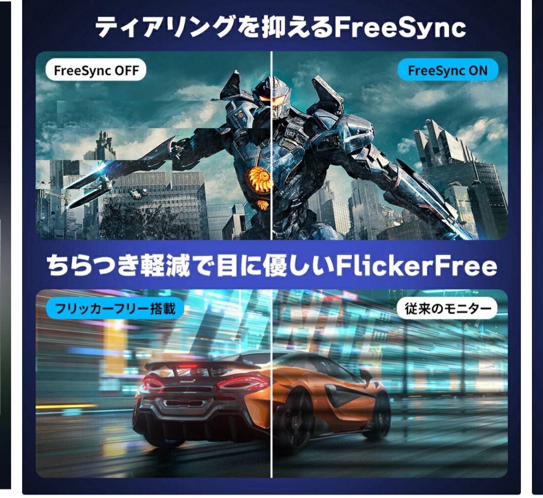 Cocopar 27インチ 4K IPSモニター