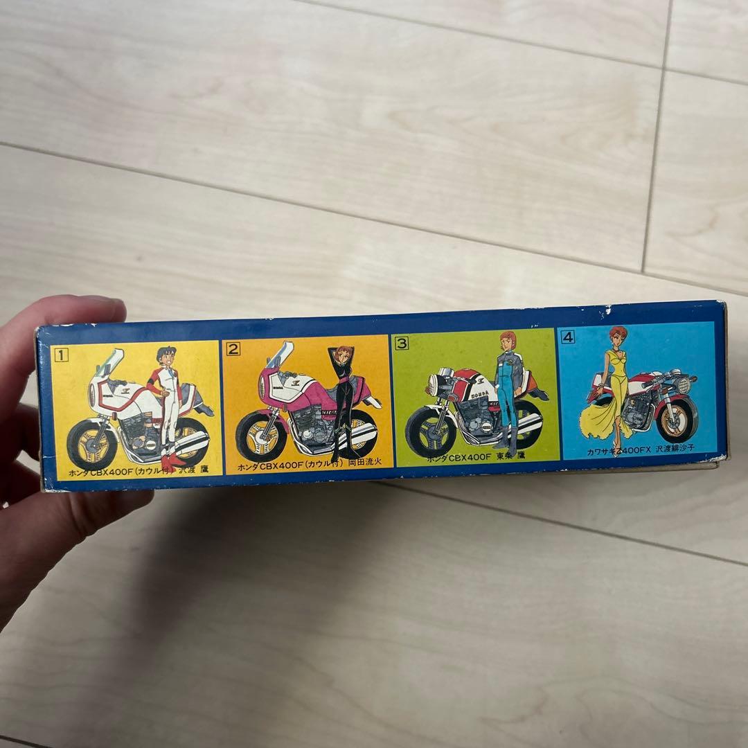 HONDA CBX400F プラスチックモデルキット