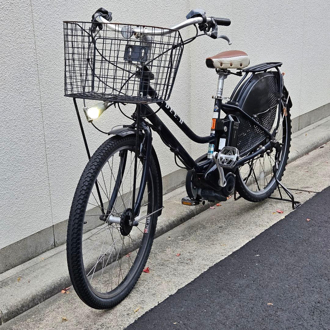 ハイディーII ♪ブリジストン♪電動アシスト自転車♪黒 HYDEE II