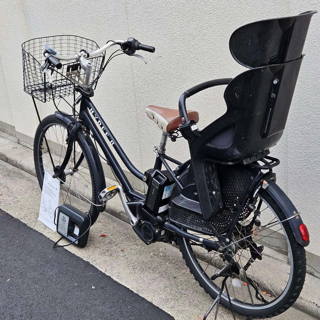 ハイディーII ♪ブリジストン♪電動アシスト自転車♪黒 HYDEE II
