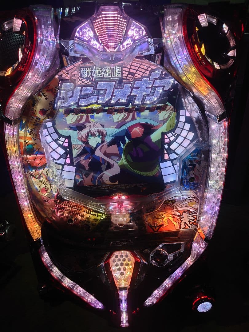 パチンコ　実機　シンフォギア