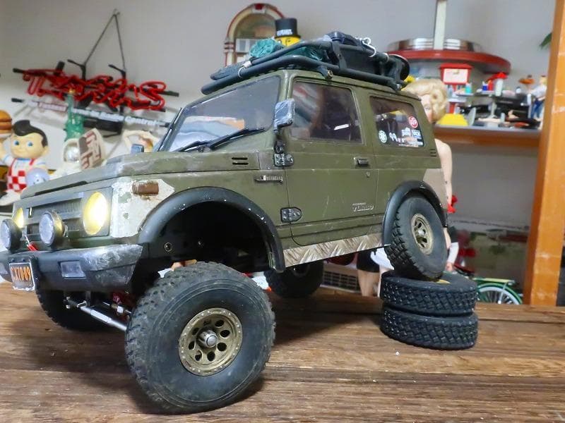 1/10 WPL C74 ジムニー JA11 Jimny カスタム フルセット