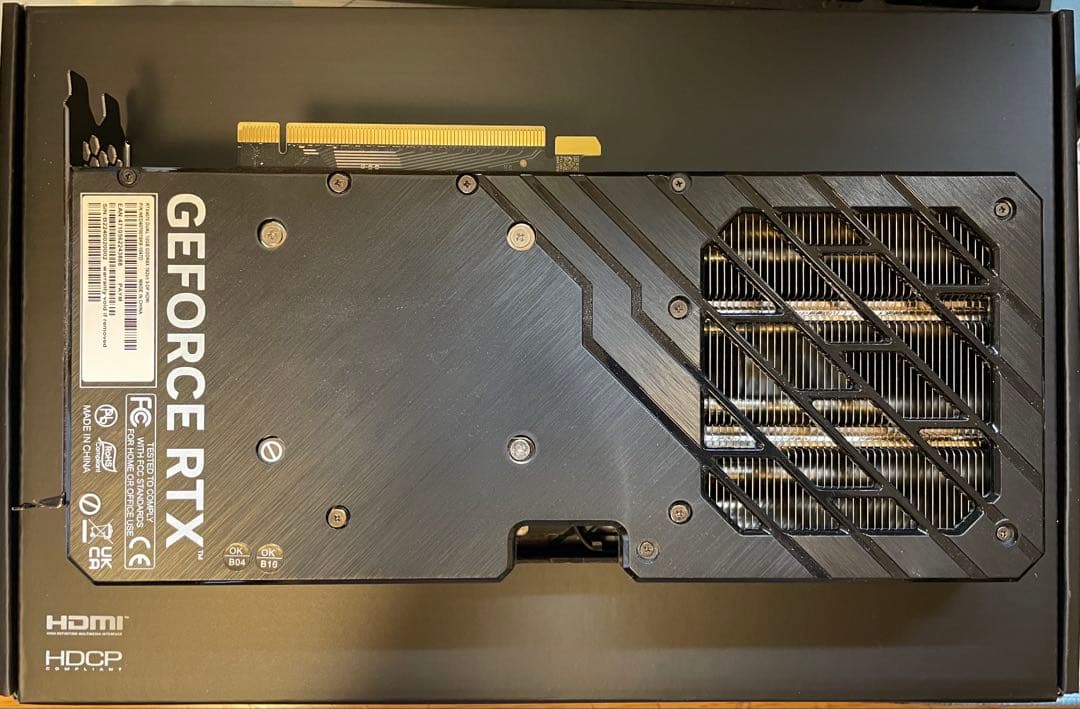 グラフィックボード・グラボ・ビデオカード PALIT GeForce RTX 4070 12GB Dual