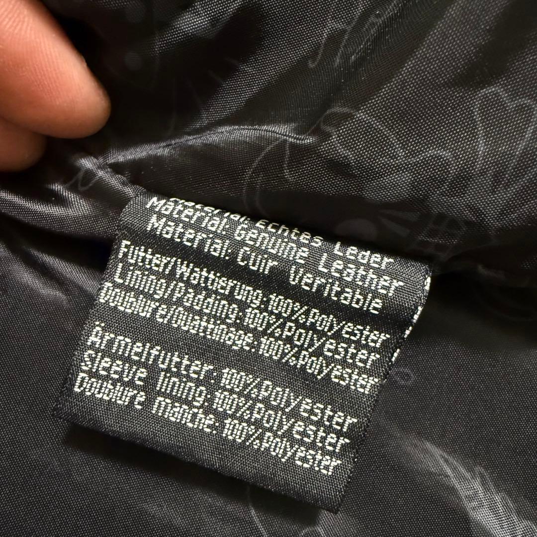 ジャケット・アウター edhardy leather jacket