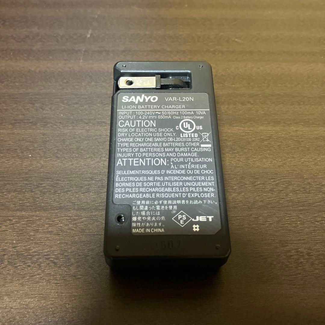 ［SANYO]デジタルムービーカメラDMX-CA65型Xacti[動作確認OK]