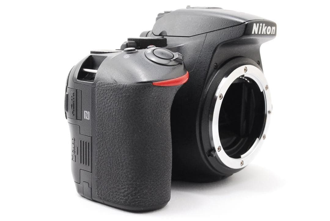 Nikon D5600 ダブルレンズ Wi-Fi搭載　スマホ転送　高画質　軽量