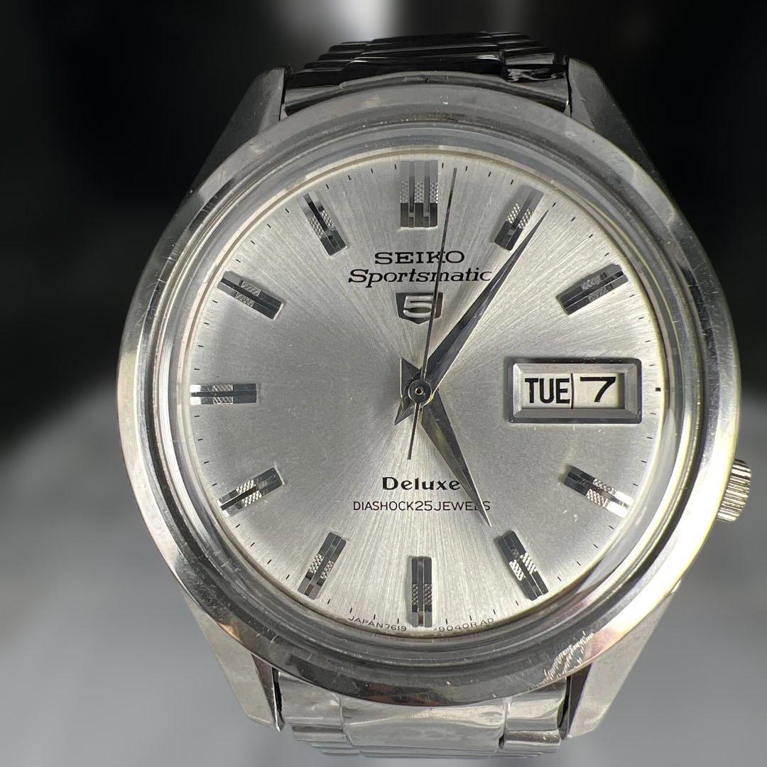 S06 SEIKOセイコー スポーツマチック ファイブ デラックス 1966年製