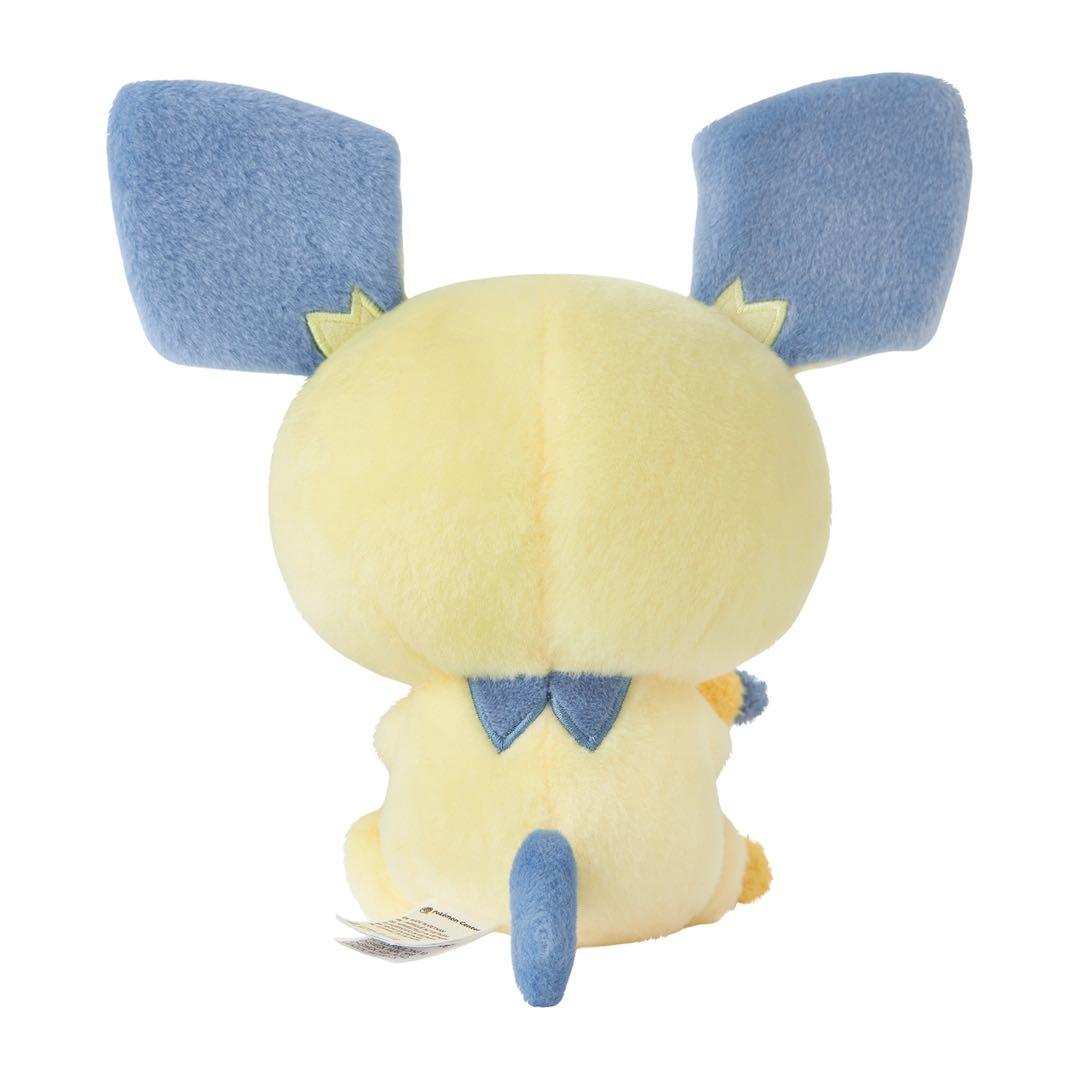 ポケモンLittle Daydream ピチューとピカチュウぬいぐるみ
