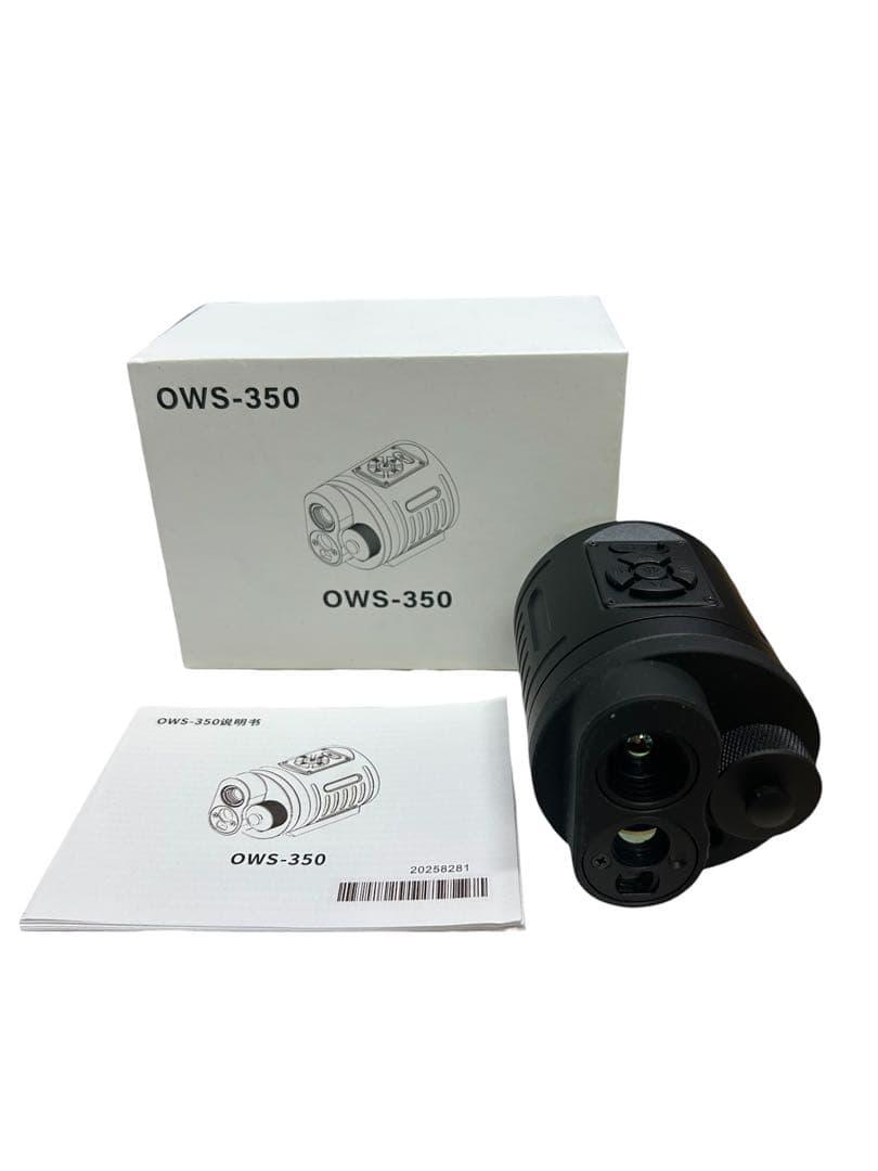 ows-350 サーマルサイト レーザー測距儀付ぎ