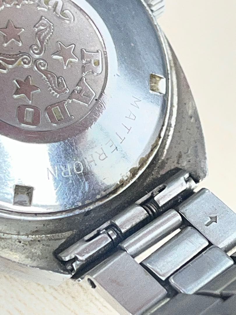 RADO マッターホルン 自動巻き腕時計