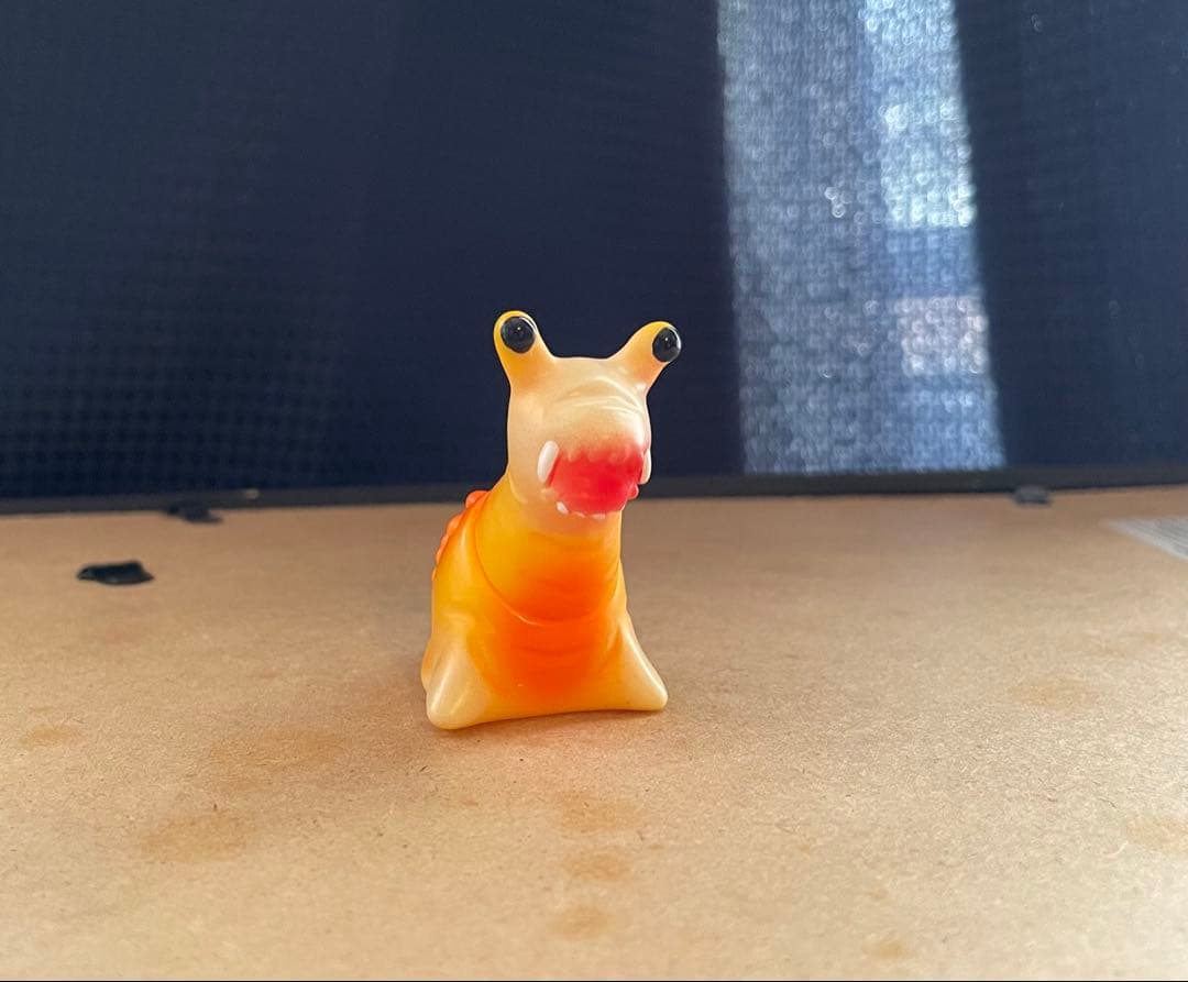 ぶたのはな　ナメゴン　ソフビ　怪獣ソフビ　ブルマァク　マルサン　インディーズ