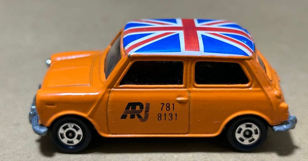 トミカ ミニクーパー ARJ ローバージャパン ④