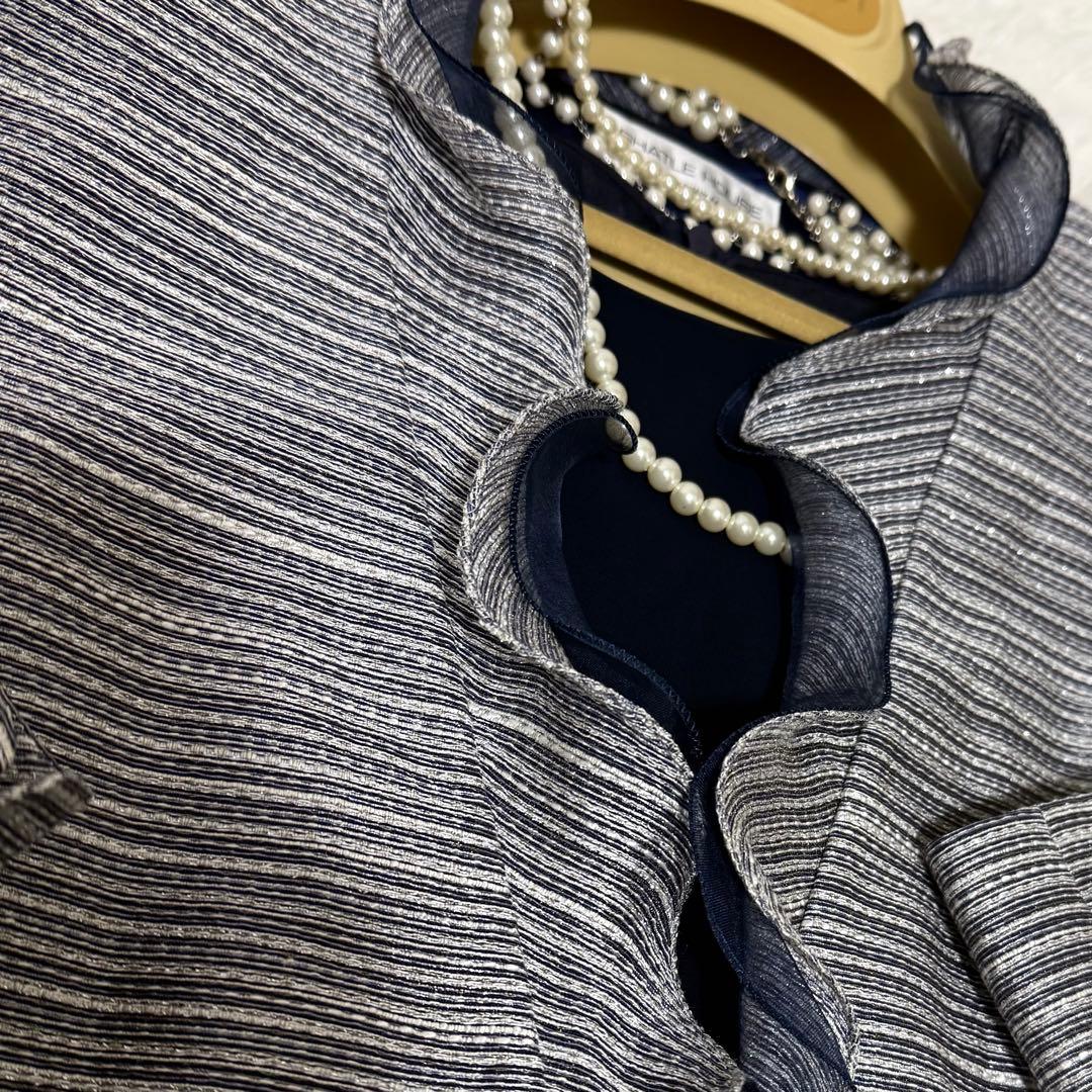 19号 イギン　シャトルハウス　マザーズドレス　セレモニースーツ　高級　5L 母