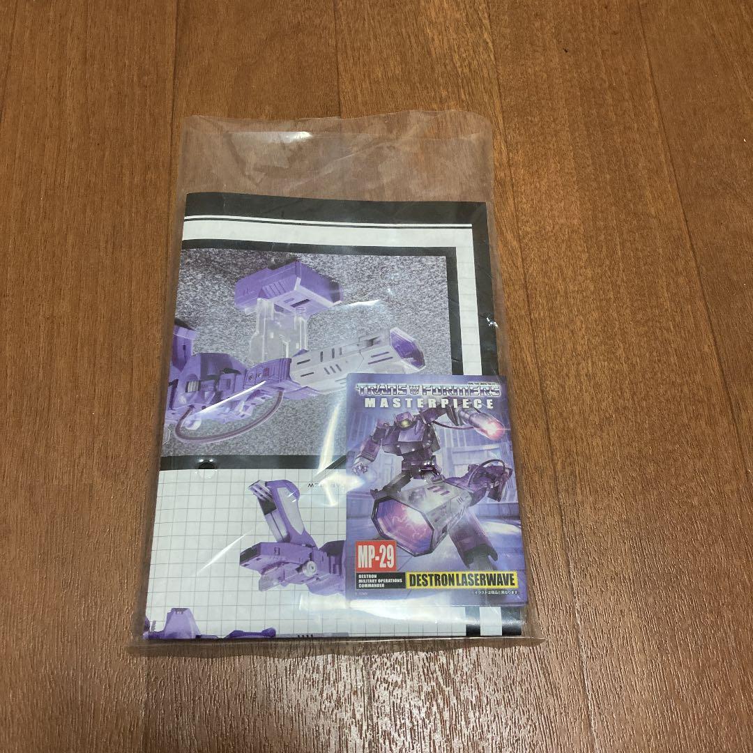 トランスフォーマーマスターピース MP-29 レーザーウェーブ