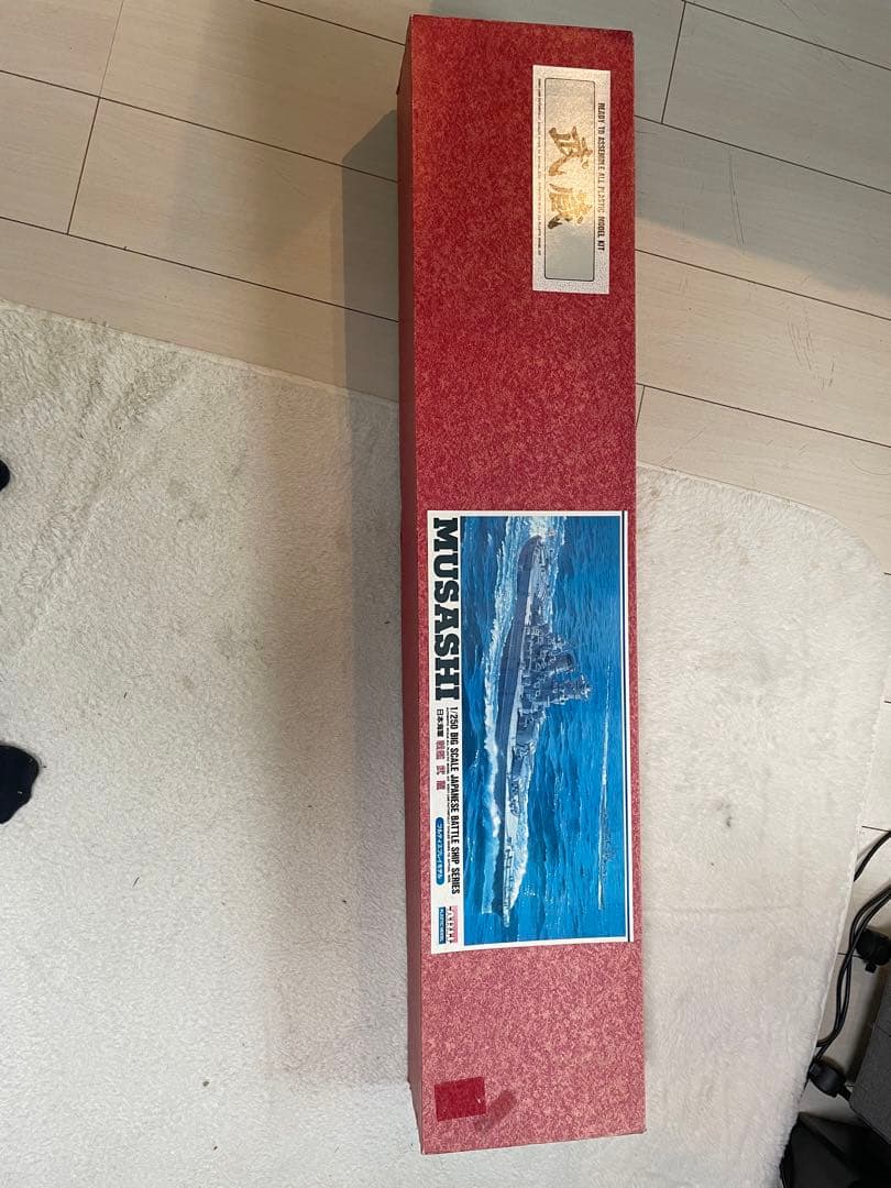 武蔵プラモデル1/250 アリイ