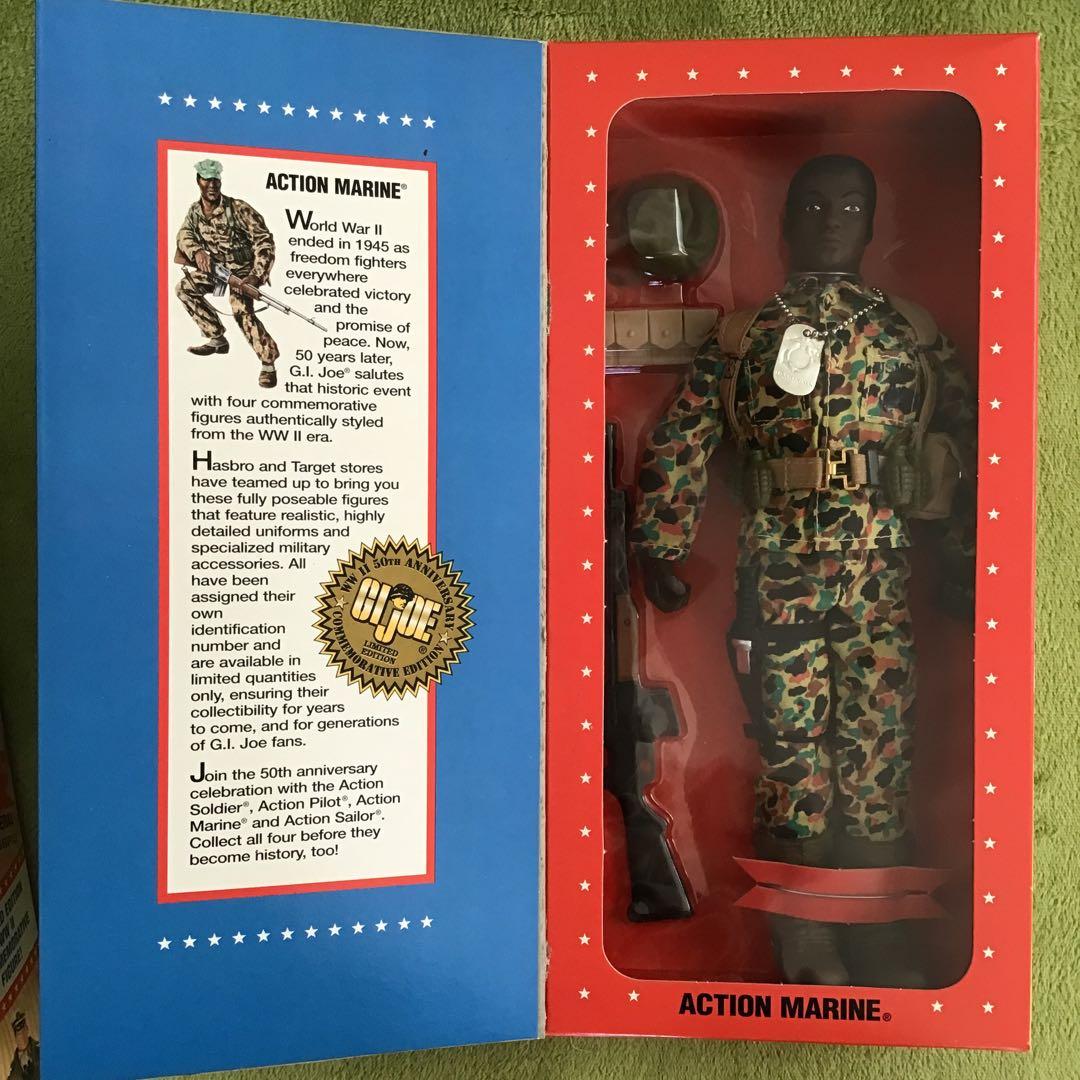 GI-JOE ジーアイジョー 7体セット 1996年 HASBRO