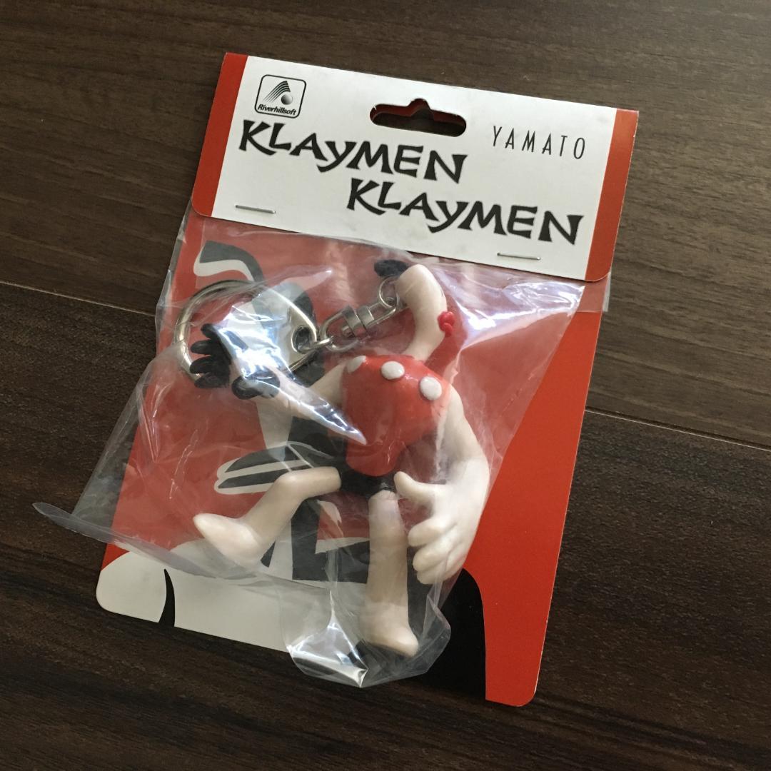 キーホルダー  クレイマン・クレイマン  未開封