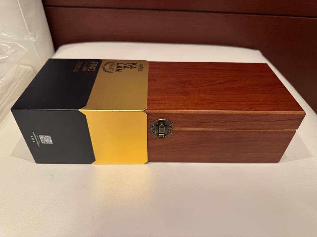 【新品・未開封】KAVALAN ソリスト フィノシェリーカスク 木箱付き
