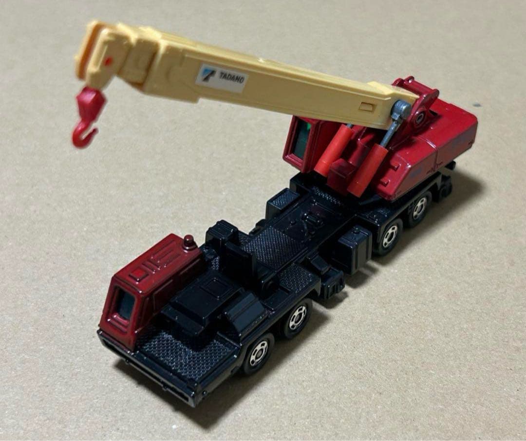 ロングトミカ L5 多田野 ハイドロクレーン TG-452