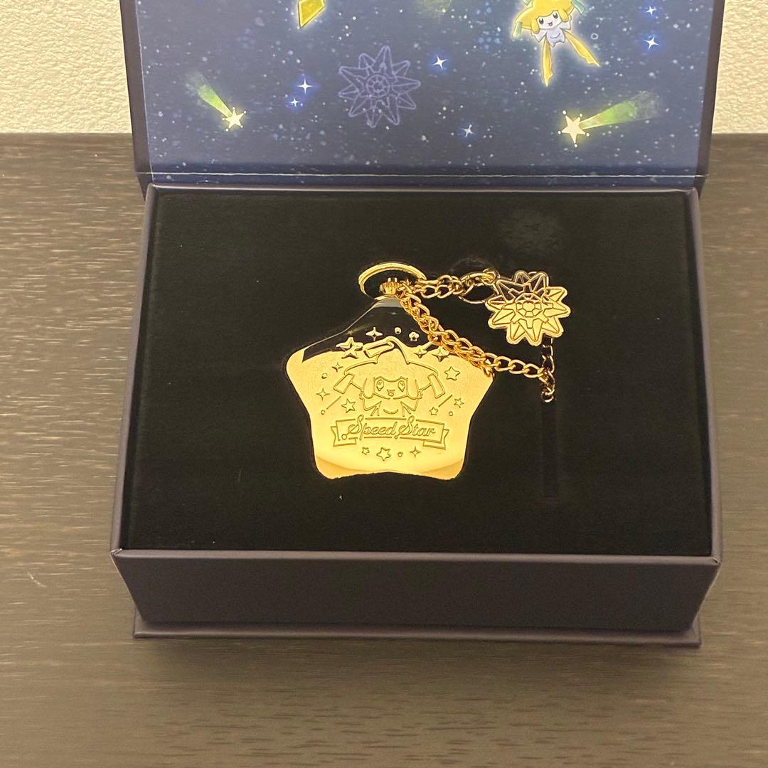 メ*ル様 公式　韓国限定 ポケモン SpeedStar 懐中時計 キーホルダー