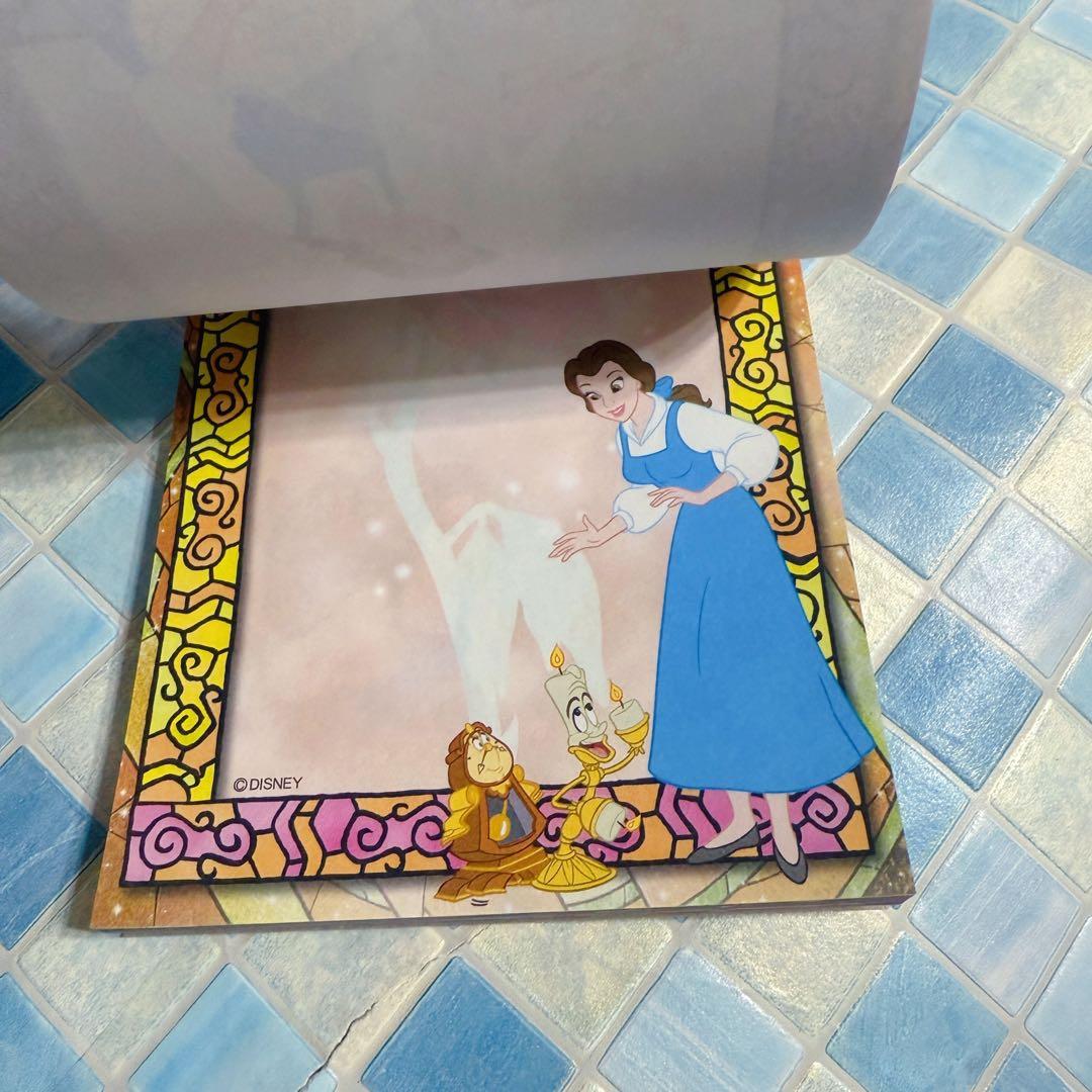 ディズニー　レトロ　ノート　メモ　付箋　レターセット　おまとめ売り