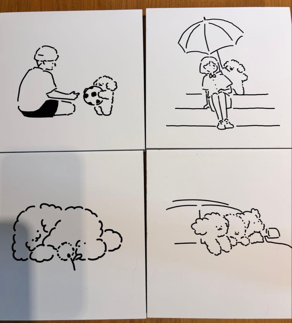 beamsトムボニア　壁掛け　絵